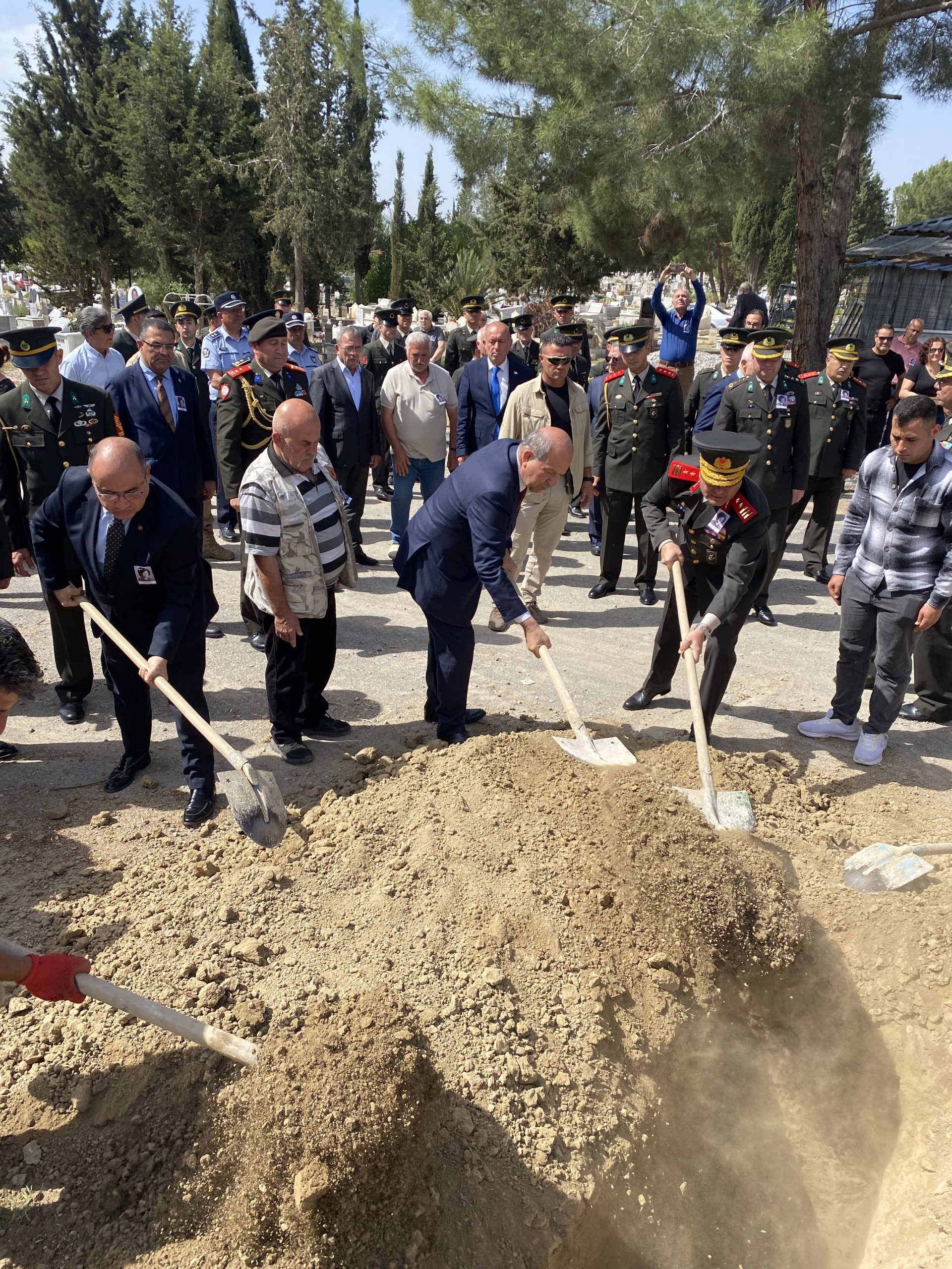 Şehit Ayşe Ramadan askeri törenle defnedildi