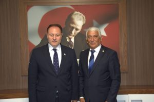 Öztürkler: Güzelyurt sosyal konut, hastane ve tarımsal kalkınma ile gelişiyor
