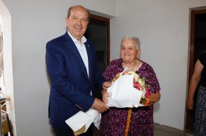 Cumhurbaşkanı Tatar: “Annelerimiz mücadele yıllarında büyük fedakarlıklar yaptı”