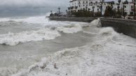 Meteorolojiden “7” kuvvetinde fırtınamsı rüzgar uyarısı