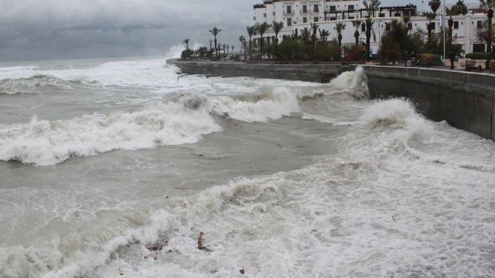 Meteorolojiden “7” kuvvetinde fırtınamsı rüzgar uyarısı