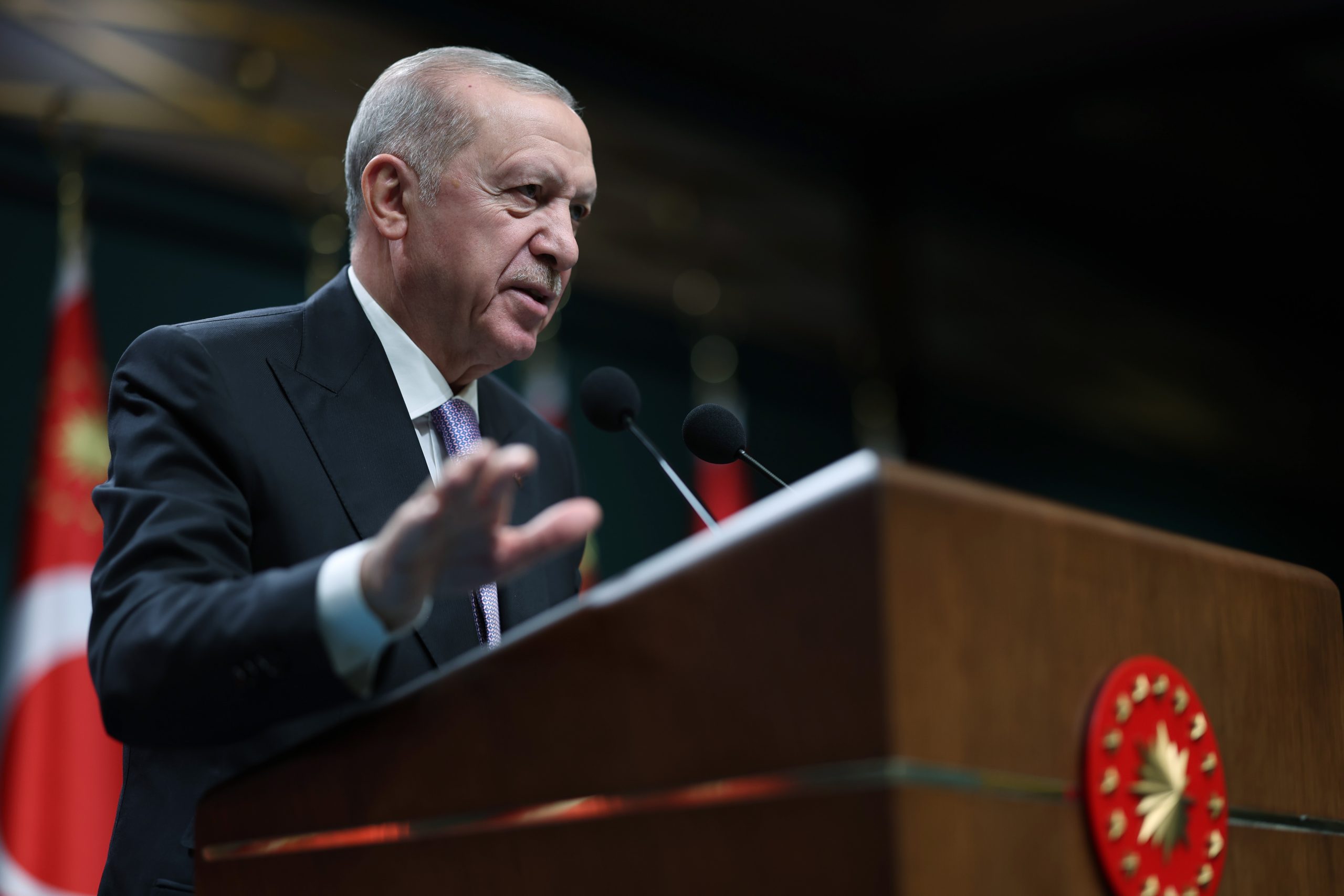 Erdoğan: “Anavatan ve garantör olarak Kıbrıs Türk halkına ve KKTC’ye olan sarsılmaz desteğimizi tekrar teyit ettik”