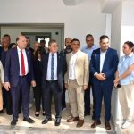 Başbakan Üstel, Lapta Sağlık Merkezi’ndeki yenileme çalışmalarını yerinde inceledi
