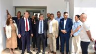 Başbakan Üstel, Lapta Sağlık Merkezi’ndeki yenileme çalışmalarını yerinde inceledi
