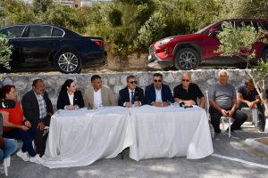 Başbakan Üstel, Adatepe Muhtarlık binasının açılışını yaptı: “Hedefimiz hantal bürokrasiyi kaldırmak”