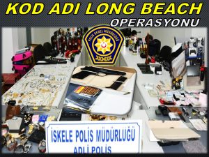 İskele’de polis operasyonu…