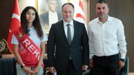 Öztürkler: “Gençlerimiz haksız izolasyonlara rağmen başarılarıyla örnek oluyor”