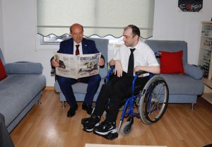 Tatar: “Engelli bireylere yönelik yapılan çalışmalar çok önemli”