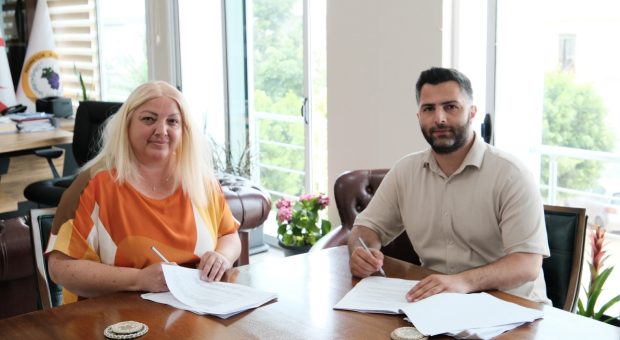 Mehmetçik Büyükkonuk Belediyesi’nde Toplu İş Sözleşmesi imzalandı