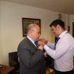 Başçeri, 20 Temmuz Fen Lisesi öğrencilerini kabul etti
