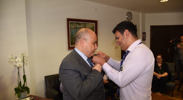 Başçeri, 20 Temmuz Fen Lisesi öğrencilerini kabul etti
