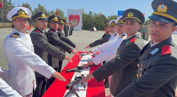 48’inci Dönem Yedek Subay ve Cavuş Celbi ant içti