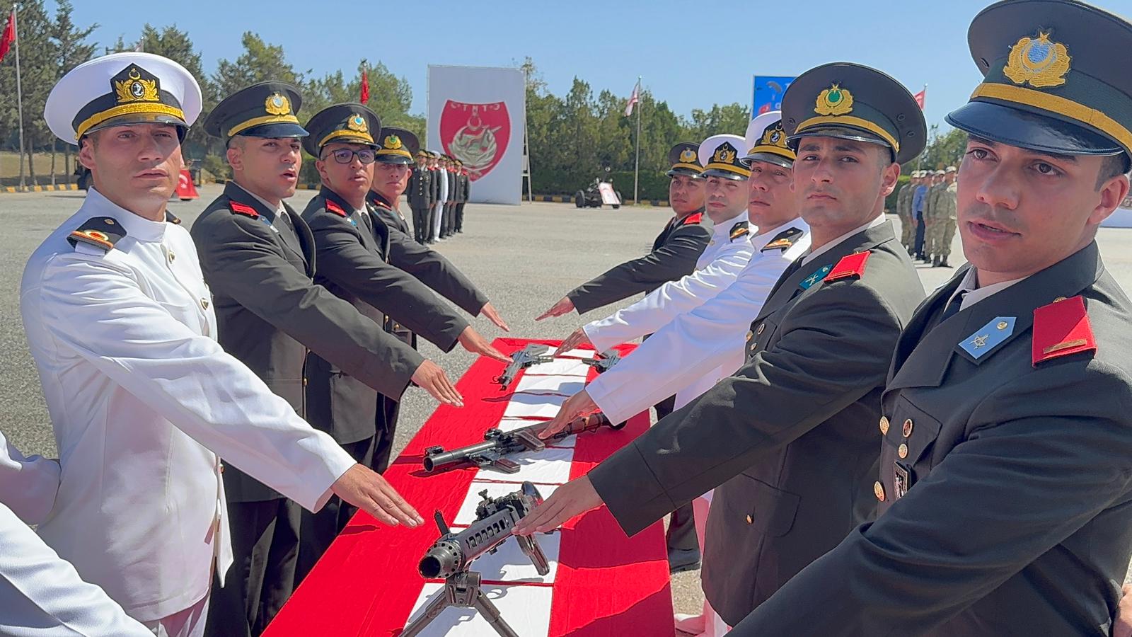48’inci Dönem Yedek Subay ve Cavuş Celbi ant içti