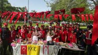 Kıbrıs Türk İzcilik Federasyonu, Samsun’da Kurtuluşa İlk Adım Milli Bilinç Kampı’na katıldı