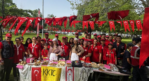 Kıbrıs Türk İzcilik Federasyonu, Samsun’da Kurtuluşa İlk Adım Milli Bilinç Kampı’na katıldı