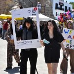 19 Mayıs Atatürk’ü Anma, Gençlik ve Spor Bayramı Girne Antik Liman’da kutlandı