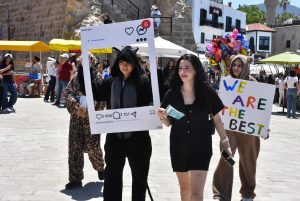 19 Mayıs Atatürk’ü Anma, Gençlik ve Spor Bayramı Girne Antik Liman’da kutlandı