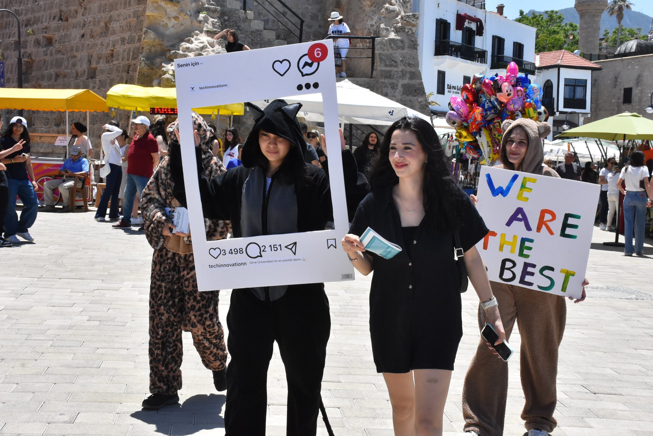 19 Mayıs Atatürk’ü Anma, Gençlik ve Spor Bayramı Girne Antik Liman’da kutlandı