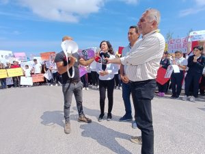 Erenköy Lisesi’nde eylem…