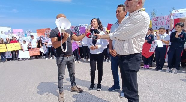 Erenköy Lisesi’nde eylem…