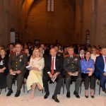 Cumhurbaşkanı Tatar ve eşi Sibel Tatar GKK Bandosu konserini izledi