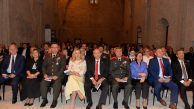 Cumhurbaşkanı Tatar ve eşi Sibel Tatar GKK Bandosu konserini izledi