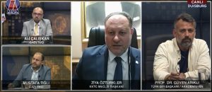 Öztürkler: “Güney’i ödüllendiren AB aynı tutumunu sürdürüyor”