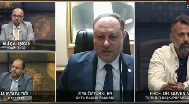 Öztürkler: “Güney’i ödüllendiren AB aynı tutumunu sürdürüyor”