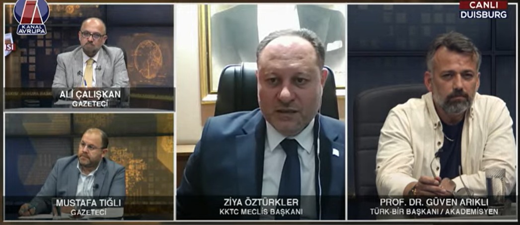 Öztürkler: “Güney’i ödüllendiren AB aynı tutumunu sürdürüyor”