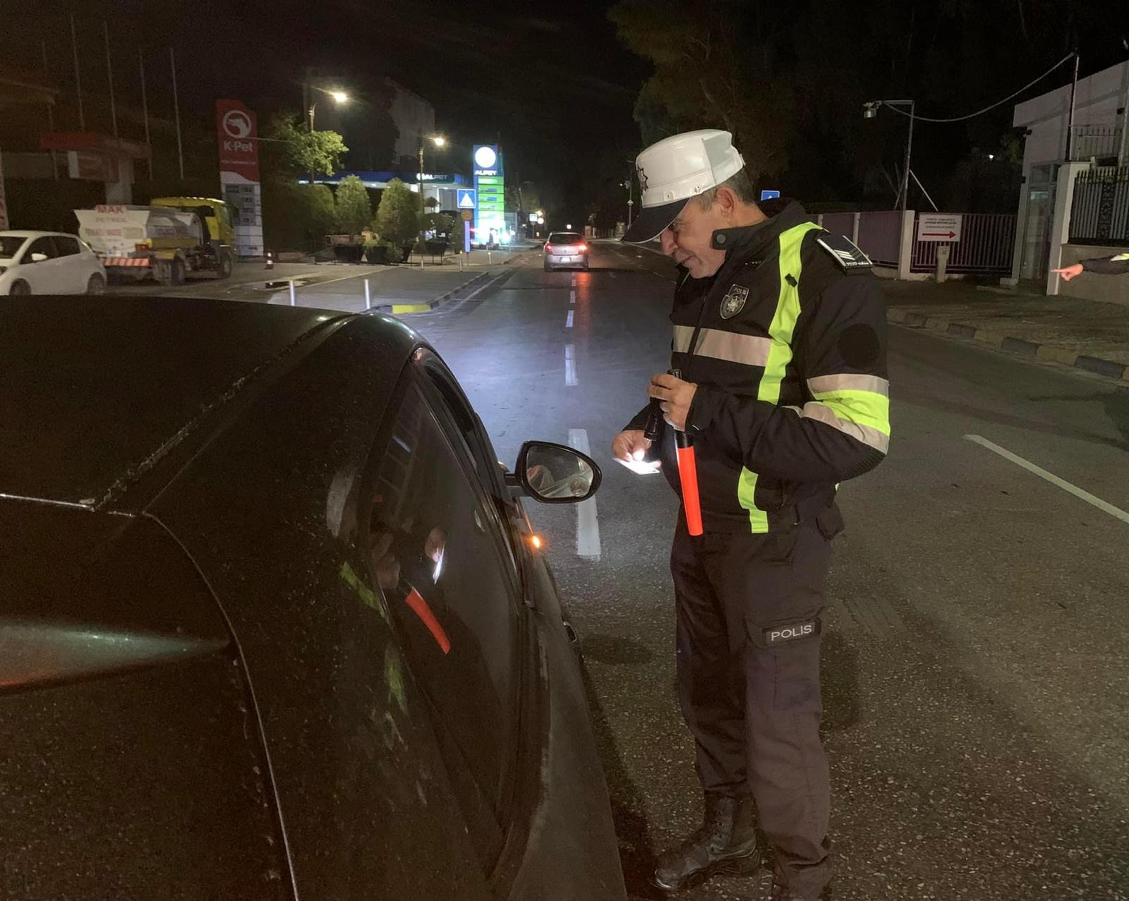 Lefkoşa ile İskele’de eş zamanlı asayiş ve trafik denetimi