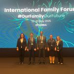 Gardiyanoğlu, İstanbul’daki Uluslararası Aile Forumu’na katıldı