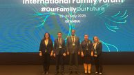 Gardiyanoğlu, İstanbul’daki Uluslararası Aile Forumu’na katıldı