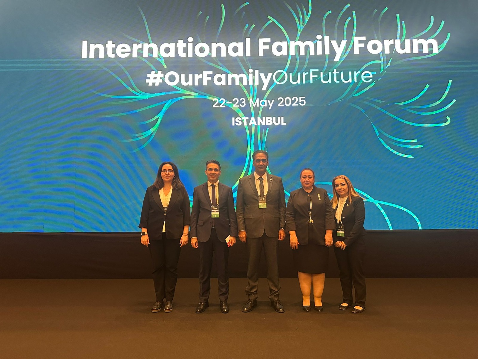 Gardiyanoğlu, İstanbul’daki Uluslararası Aile Forumu’na katıldı