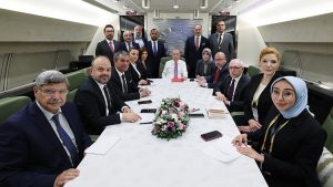 Erdoğan: “Yeni anayasayı kendimiz için değil, ülkemiz için istiyoruz. Benim tekrar seçilme veya tekrar aday olma gibi bir derdim yok”