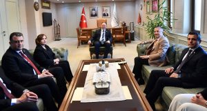 Meclis Başkanı Öztürkler Gaziantep’te