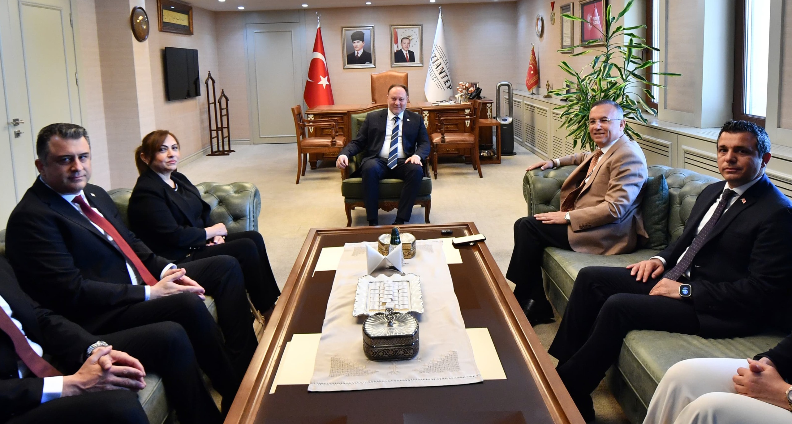 Meclis Başkanı Öztürkler Gaziantep’te