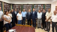 TC Lefkoşa Büyükelçisi Ali Murat Başçeri, Şehit Aileleri ve Malül Gaziler Derneği’ni ziyaret etti