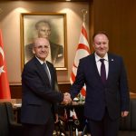 Meclis Başkanı Öztürkler, Mehmet Şimşek’i kabul etti