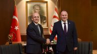 Meclis Başkanı Öztürkler, Mehmet Şimşek’i kabul etti