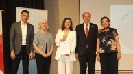 Cumhurbaşkanı Tatar, milli master atlet Ayten Benli’nin belgesel gösterimine katıldı