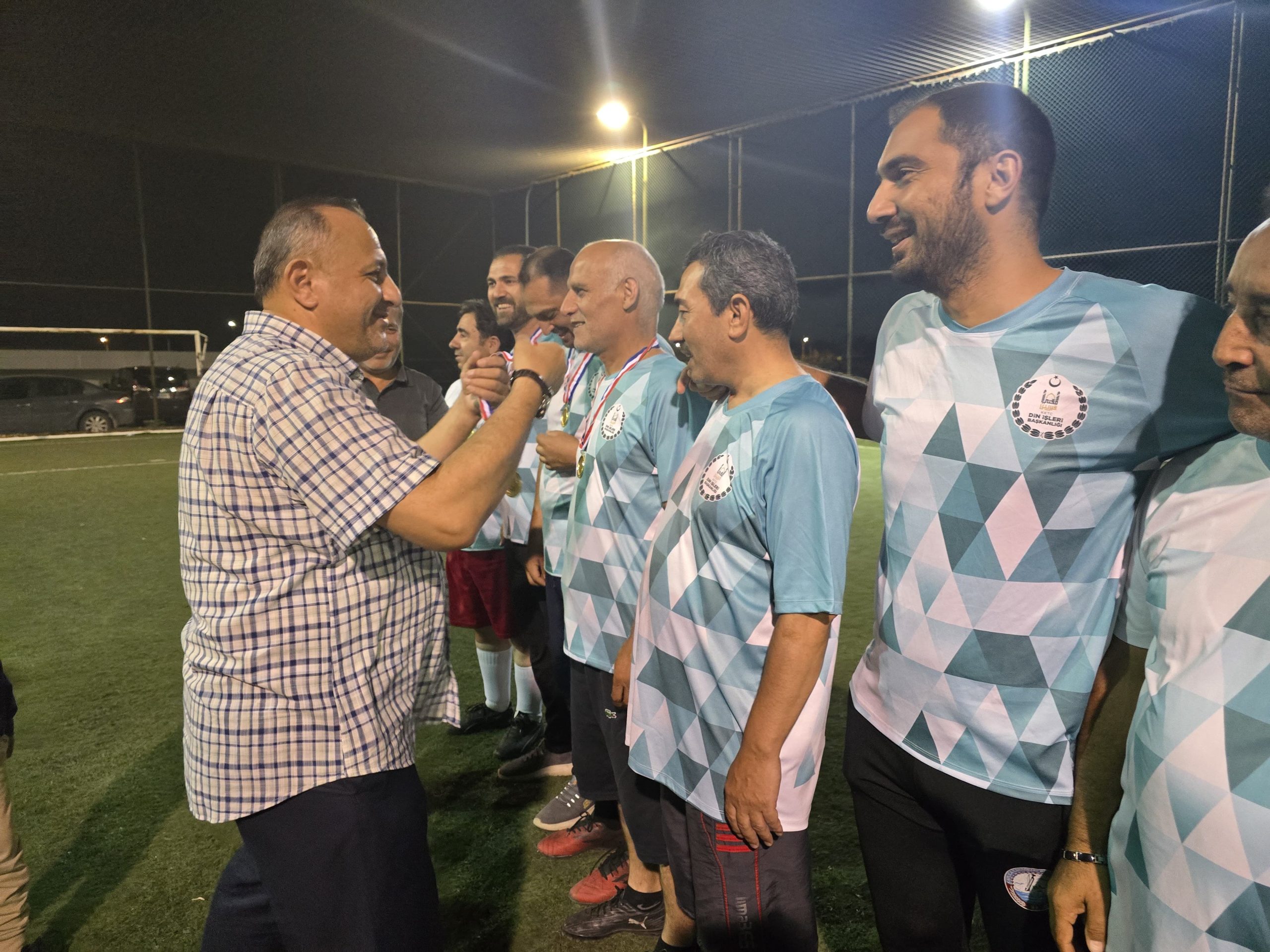 Din İşleri Başkanlığı Bölgeler Arası Futbol Turnuvası tamamlandı
