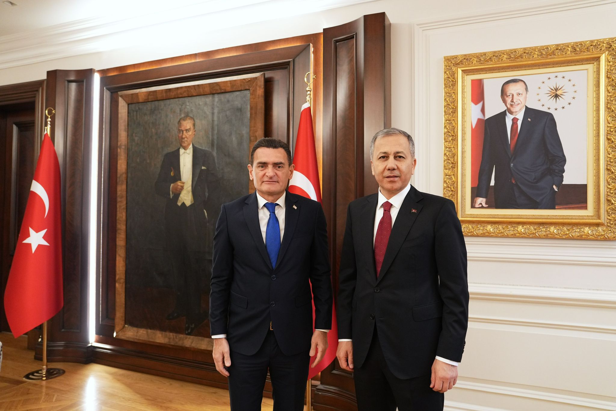 TC İçişleri Bakanı Yerlikaya yarın KKTC’ye geliyor