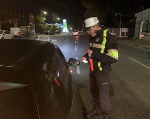 Gazimağusa, Girne ve Güzelyurt’ta eş zamanlı asayiş ve trafik denetimi