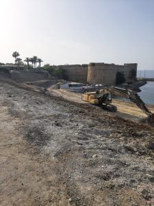 Şehir Plancıları Odası: “Girne Kalesi arkasındaki düzenleme ara emriyle durduruldu”