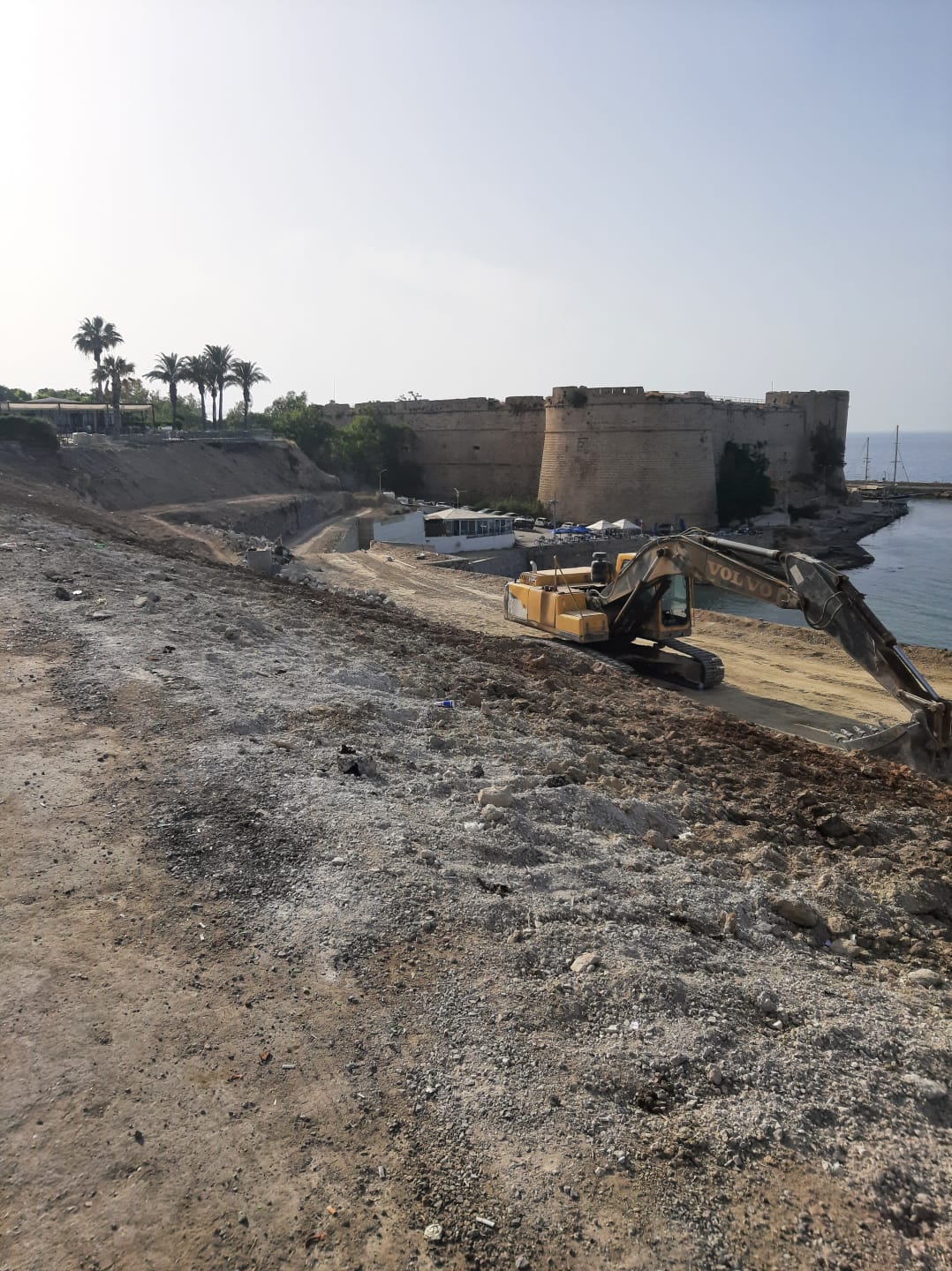Şehir Plancıları Odası: “Girne Kalesi arkasındaki düzenleme ara emriyle durduruldu”