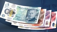 Sterlin 52.80 lira, dolar 39.20 lira, euro 44.30 liradan işlem görüyor
