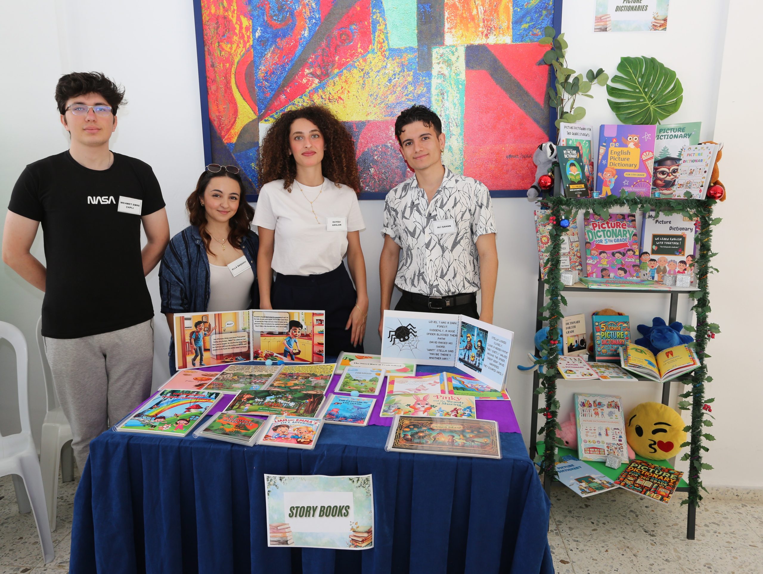 LAÜ’de Yaratıcı ELT Materyalleri Sergisinin Üçüncüsü Düzenlendi