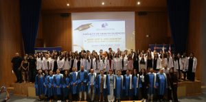 LAÜ Sağlık Bilimleri Fakültesi mezunları için yemin töreni düzenlendi