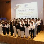 Hemşirelik Yüksekokulu mezunları için Yemin Töreni  düzenlendi