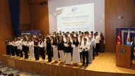 Hemşirelik Yüksekokulu mezunları için Yemin Töreni  düzenlendi